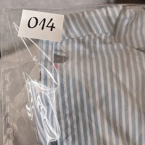 Carter’s Striped Baby Dress with Whale Print and Bow - Picture 6 of 6